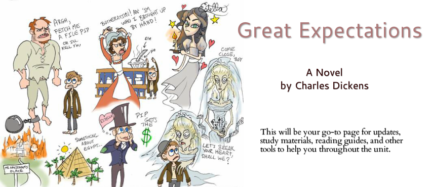 great expectations characters